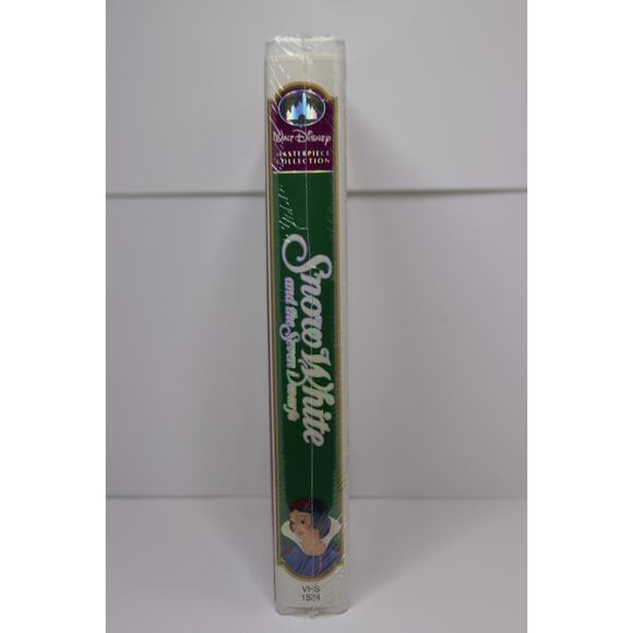 Snow White And The Seven Dwarfs (VHS) - Picture 1 of 3